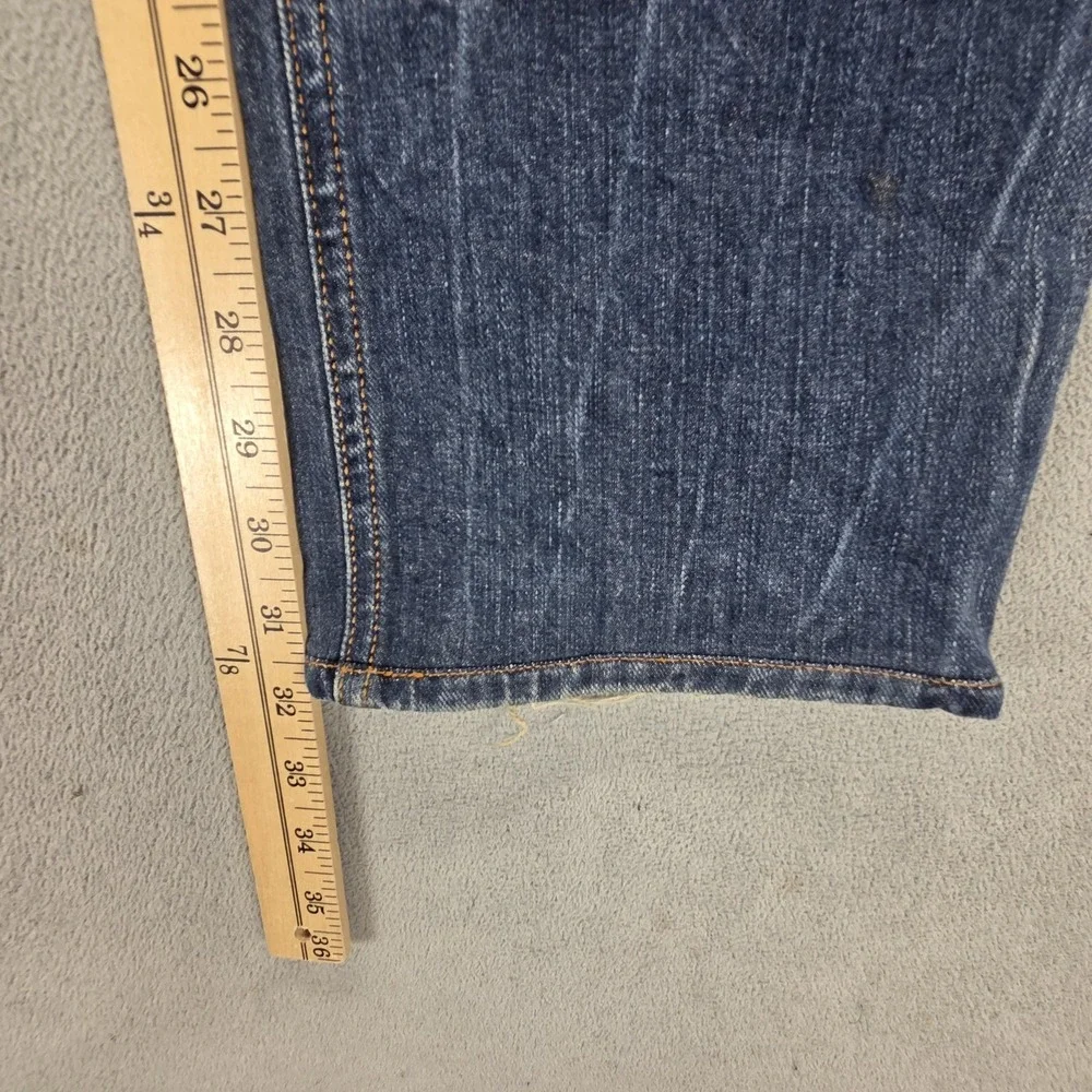 Diesel Jeans Mens 33x32 Blue Safado Regular Slim Straight Button Fly 0RW05
